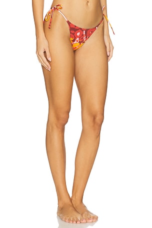 Tropic of C Praia Bikini Bottom in Red