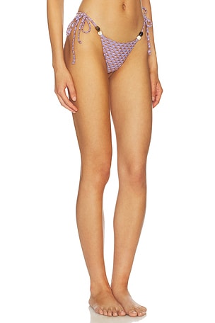 Tropic of C Praia Bikini Bottom in Lavender