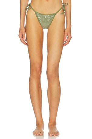 Sequin Praia Bikini Bottom Tropic of C