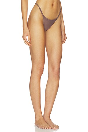 Tropic of C Luna Bikini Bottom in Brown