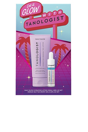 Get Glowing Duo Tanologist