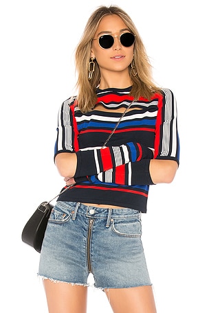 Tommy Hilfiger TOMMY X GIGI Gigi Hadid Intarsia Sweater in