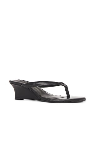 Tony Bianco Edgy Sandal in Black