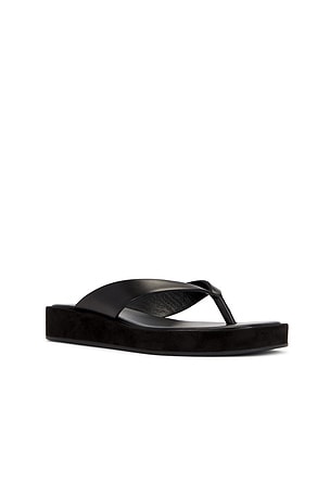 Tony Bianco Kyra Flip Flop in Black
