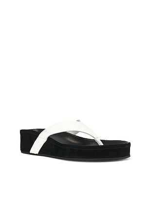 Tony Bianco Blaire Sandal in Black,White