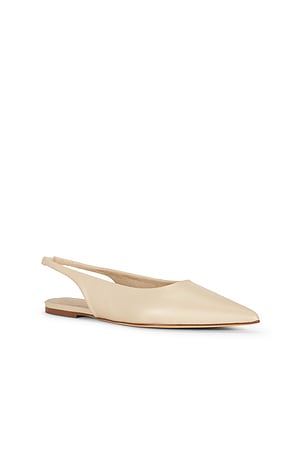 Tony Bianco Javier Flat in Ivory