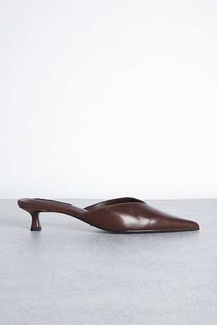 Connie Heeled Mule Tony Bianco