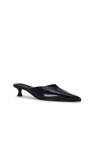 Tony Bianco Connie Mule Pump in Black. Size 7.5. Also