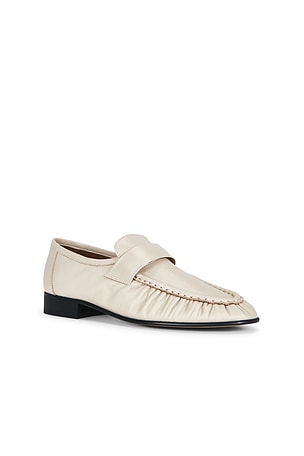 Tony Bianco Gatsby Loafer in Cream