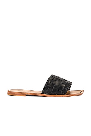 Tony Bianco Raquel Slide in Black REVOLVE