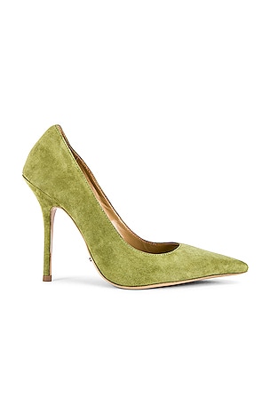 Moss green pumps deals