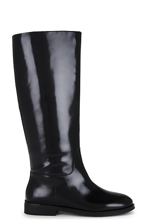 Frye Veronica Strap Tall Boot in Black REVOLVE