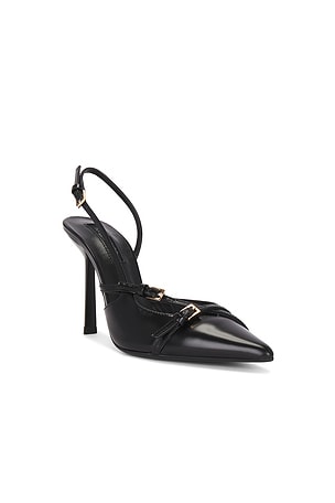 Tony Bianco Garda Sling Back in Black