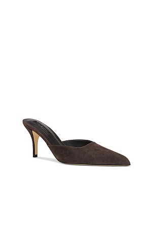 Tony Bianco Cosmic Pump in Chocolate