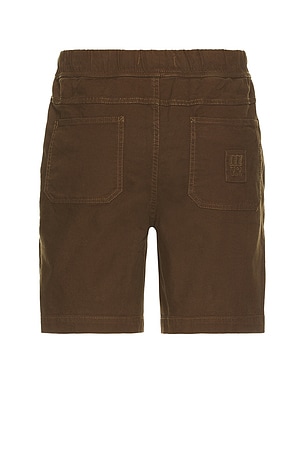 TOPO DESIGNS Dirt Shorts in Brown