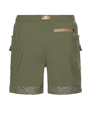 TOPO DESIGNS Retro River Shorts in Green. Size S. Also