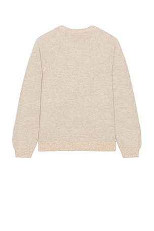 TOPO DESIGNS Global Wool Sweater in Beige