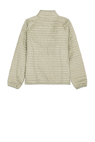 TOPO DESIGNS Global Puffer Pullover in White