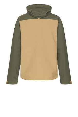 TOPO DESIGNS Global Jacket in Army. Size S. Also