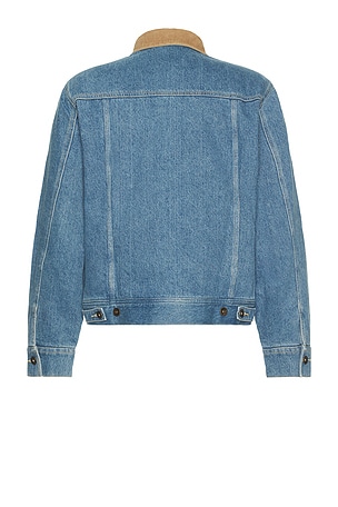 TOPO DESIGNS Sightseer Jean Jacket in Blue