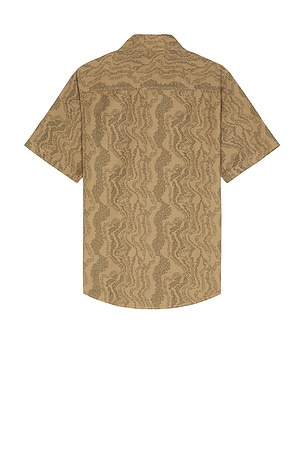 TOPO DESIGNS Dirt Desert Shirt in Brown