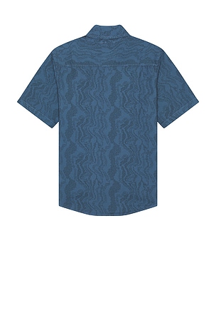 TOPO DESIGNS Dirt Desert Shirt in Blue