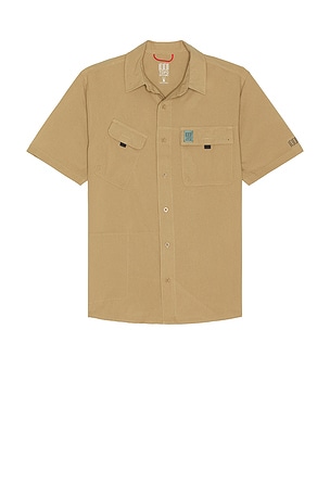 RETRO シャツ TOPO DESIGNS