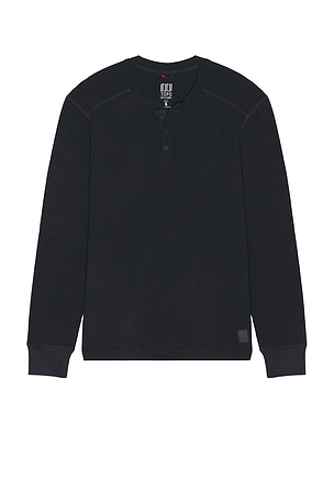 Global Waffle Henley TOPO DESIGNS