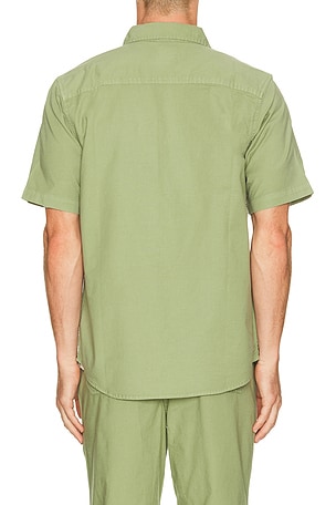 Topo designs camisa desert en color verde