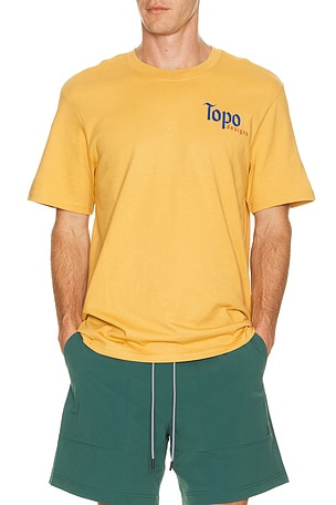 Peak Tee TOPO DESIGNS