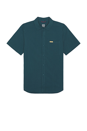 Global Short Sleeve Shirt TOPO DESIGNS