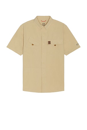 Retro River Short Sleeve Shirt TOPO DESIGNS