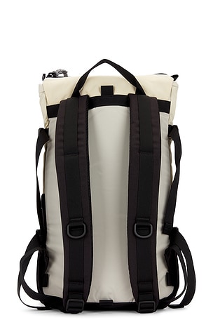 TOPO DESIGNS Rover Pack Classic Backpack in White,Black