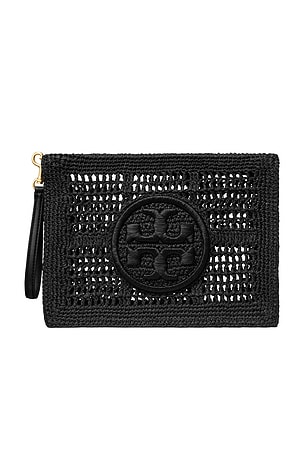 Ella Crochet Pouch Tory Burch