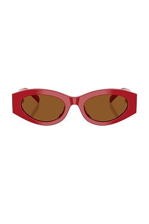 Oval Sunglasses Tory Burch