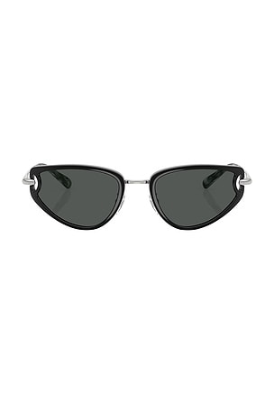 Oval Sunglasses Tory Burch