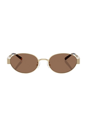 Oval Sunglasses Tory Burch