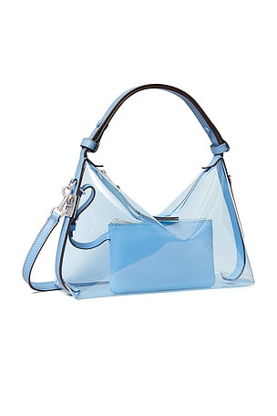 Tory Burch Mellow Clear Shoulder Bag in Blue