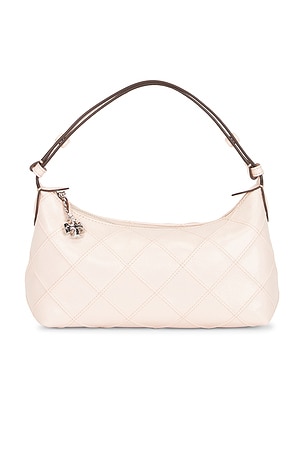 Tory Burch Fleming Distressed Pochette Bag