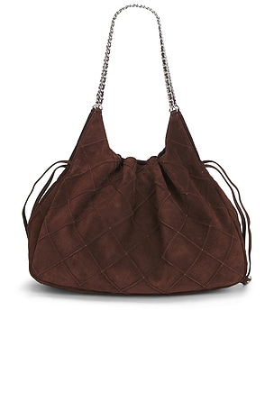 Tory Burch SAC FOURRE-TOUT GRAND MODÈLE FLEMenG en Chocolat