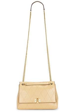 Charlie Quilted Shoulder Bag Tory Burch