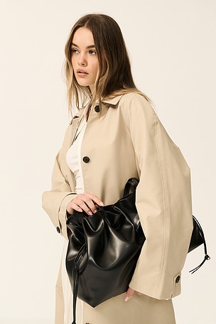Ella Recycled Drawstring Tory Burch