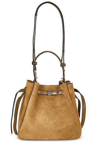 Tory Burch Romy Suede Bucket Bag 