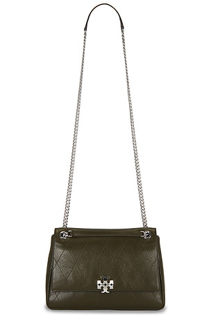 Tory Burch Charlie Quilted Shoulder Bag 