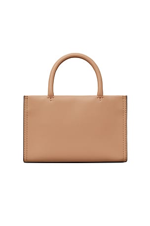 Tory Burch Ella Bio Mini Tote Bag in Beige