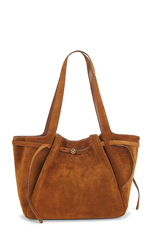 Romy Suede Tote Bag Tory Burch