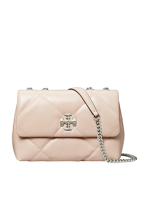 Kira Diamond Quilt Small Convertible Shoulder Bag Tory Burch