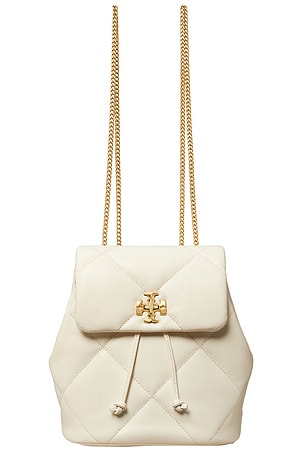 Kira Diamond Quilt Small Backpack Tory Burch