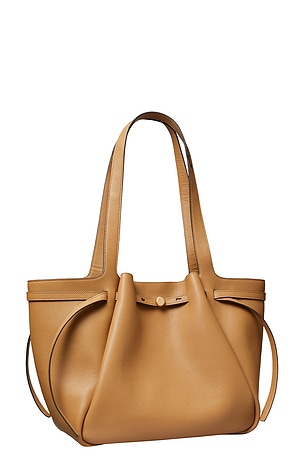 Tory Burch Romy Tote in Tan