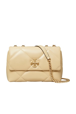 Kira Diamond Quilt Small Convertible Shoulder Bag Tory Burch